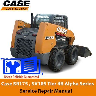 case sr175 skid steer reviews|case sr175 operating manual.